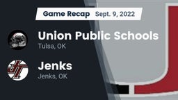 Recap: Union Public Schools vs. Jenks  2022