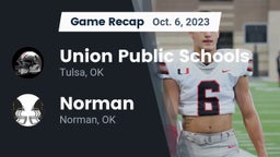Recap: Union Public Schools vs. Norman  2023