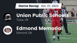Recap: Union Public Schools vs. Edmond Memorial  2023