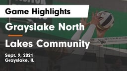 Grayslake North  vs Lakes Community  Game Highlights - Sept. 9, 2021
