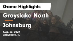 Grayslake North  vs Johnsburg  Game Highlights - Aug. 30, 2022