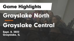 Grayslake North  vs Grayslake Central  Game Highlights - Sept. 8, 2022