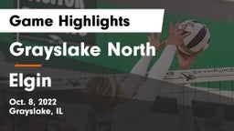 Grayslake North  vs Elgin  Game Highlights - Oct. 8, 2022