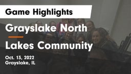 Grayslake North  vs Lakes Community  Game Highlights - Oct. 13, 2022