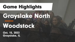 Grayslake North  vs Woodstock  Game Highlights - Oct. 15, 2022