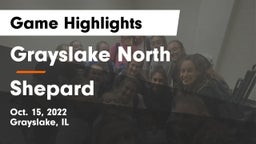 Grayslake North  vs Shepard  Game Highlights - Oct. 15, 2022