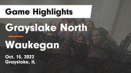 Grayslake North  vs Waukegan  Game Highlights - Oct. 15, 2022