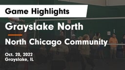 Grayslake North  vs North Chicago Community  Game Highlights - Oct. 20, 2022