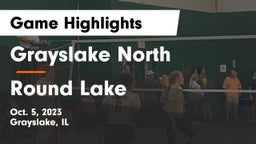 Grayslake North  vs Round Lake  Game Highlights - Oct. 5, 2023