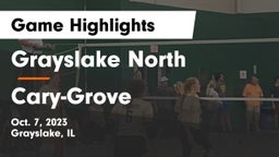 Grayslake North  vs Cary-Grove  Game Highlights - Oct. 7, 2023