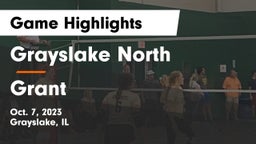 Grayslake North  vs Grant  Game Highlights - Oct. 7, 2023