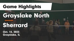 Grayslake North  vs Sherrard  Game Highlights - Oct. 14, 2023