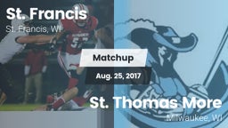 Matchup: St. Francis High vs. St. Thomas More  2017
