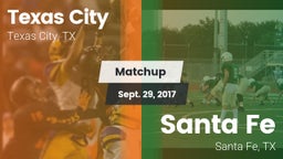 Matchup: Texas City High vs. Santa Fe  2017