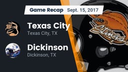 Recap: Texas City  vs. Dickinson  2017