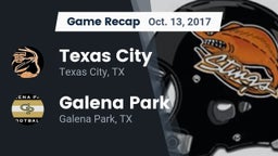 Recap: Texas City  vs. Galena Park  2017