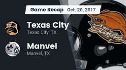 Recap: Texas City  vs. Manvel  2017