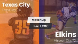 Matchup: Texas City High vs. Elkins  2017