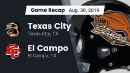 Recap: Texas City  vs. El Campo  2019