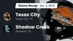 Recap: Texas City  vs. Shadow Creek  2019