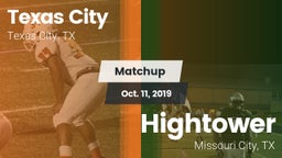 Matchup: Texas City High vs. Hightower  2019