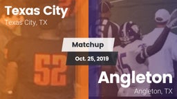 Matchup: Texas City High vs. Angleton  2019