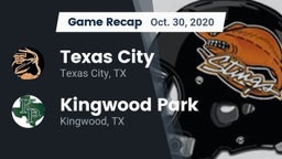 Recap: Texas City  vs. Kingwood Park  2020