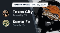 Recap: Texas City  vs. Santa Fe  2020