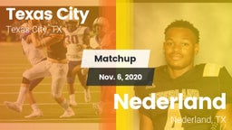 Matchup: Texas City High vs. Nederland  2020