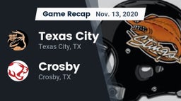 Recap: Texas City  vs. Crosby  2020