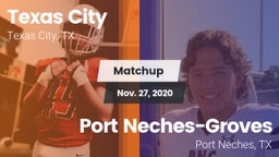 Matchup: Texas City High vs. Port Neches-Groves  2020