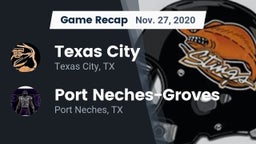 Recap: Texas City  vs. Port Neches-Groves  2020