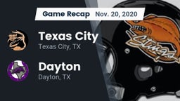 Recap: Texas City  vs. Dayton  2020
