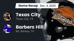 Recap: Texas City  vs. Barbers Hill  2020