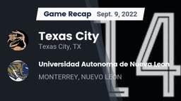 Recap: Texas City  vs. Universidad Autonoma de Nueva Leon 2022