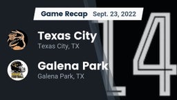 Recap: Texas City  vs. Galena Park  2022