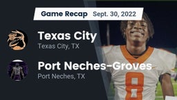 Recap: Texas City  vs. Port Neches-Groves  2022