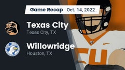 Recap: Texas City  vs. Willowridge  2022