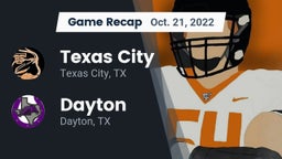 Recap: Texas City  vs. Dayton  2022