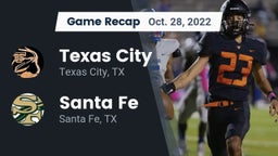 Recap: Texas City  vs. Santa Fe  2022