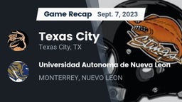 Recap: Texas City  vs. Universidad Autonoma de Nueva Leon 2023
