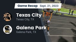 Recap: Texas City  vs. Galena Park  2023