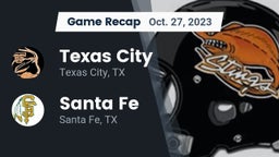 Recap: Texas City  vs. Santa Fe  2023