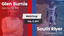 Matchup: Glen Burnie High vs. South River  2017