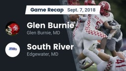 Recap: Glen Burnie  vs. South River  2018