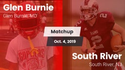 Matchup: Glen Burnie High vs. South River  2019