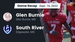 Recap: Glen Burnie  vs. South River  2022