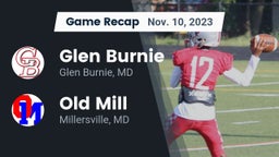 Recap: Glen Burnie  vs. Old Mill  2023