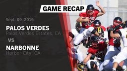 Recap: Palos Verdes  vs. Narbonne  2016