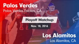 Matchup: Palos Verdes High vs. Los Alamitos  2016